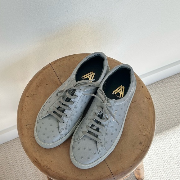 Axel Arigato Ostrich Sneakers - Picture 7 of 10